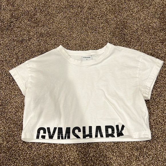 Gymshark women’s crop tee - Picture 1 of 3